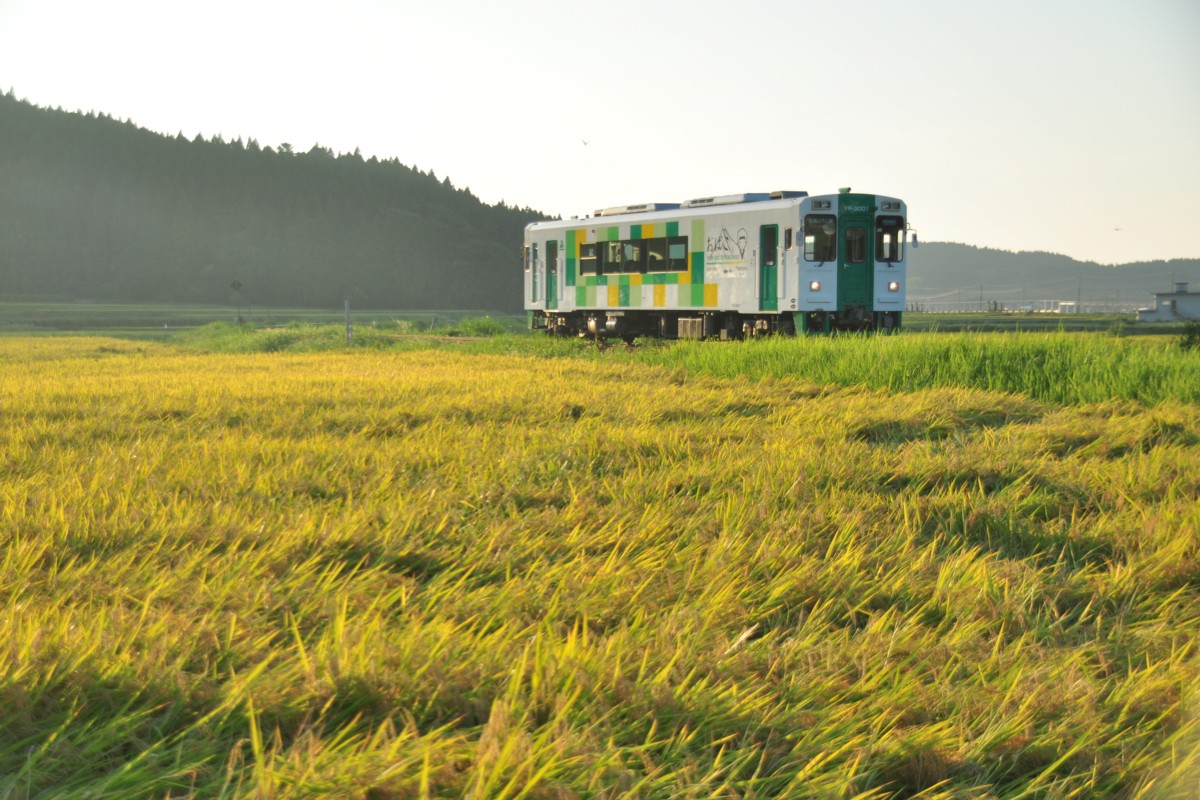 撮影・由利高原鉄道・黒沢