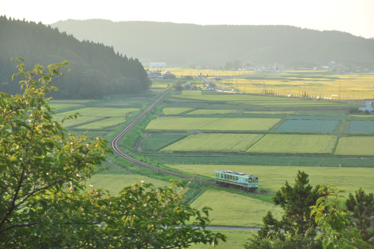 撮影・由利高原鉄道・鮎川－黒沢