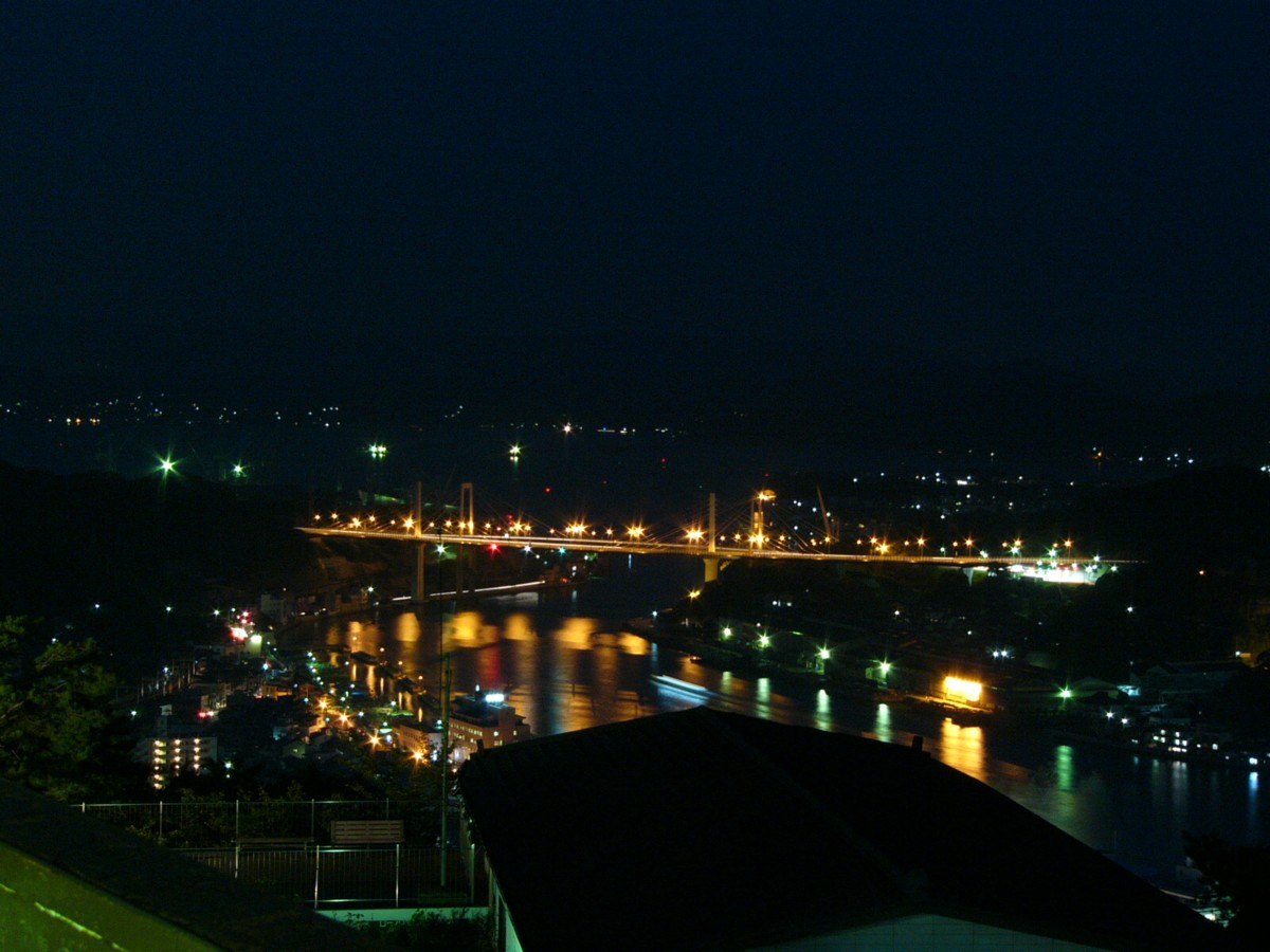 撮影・夜景・千光寺公園