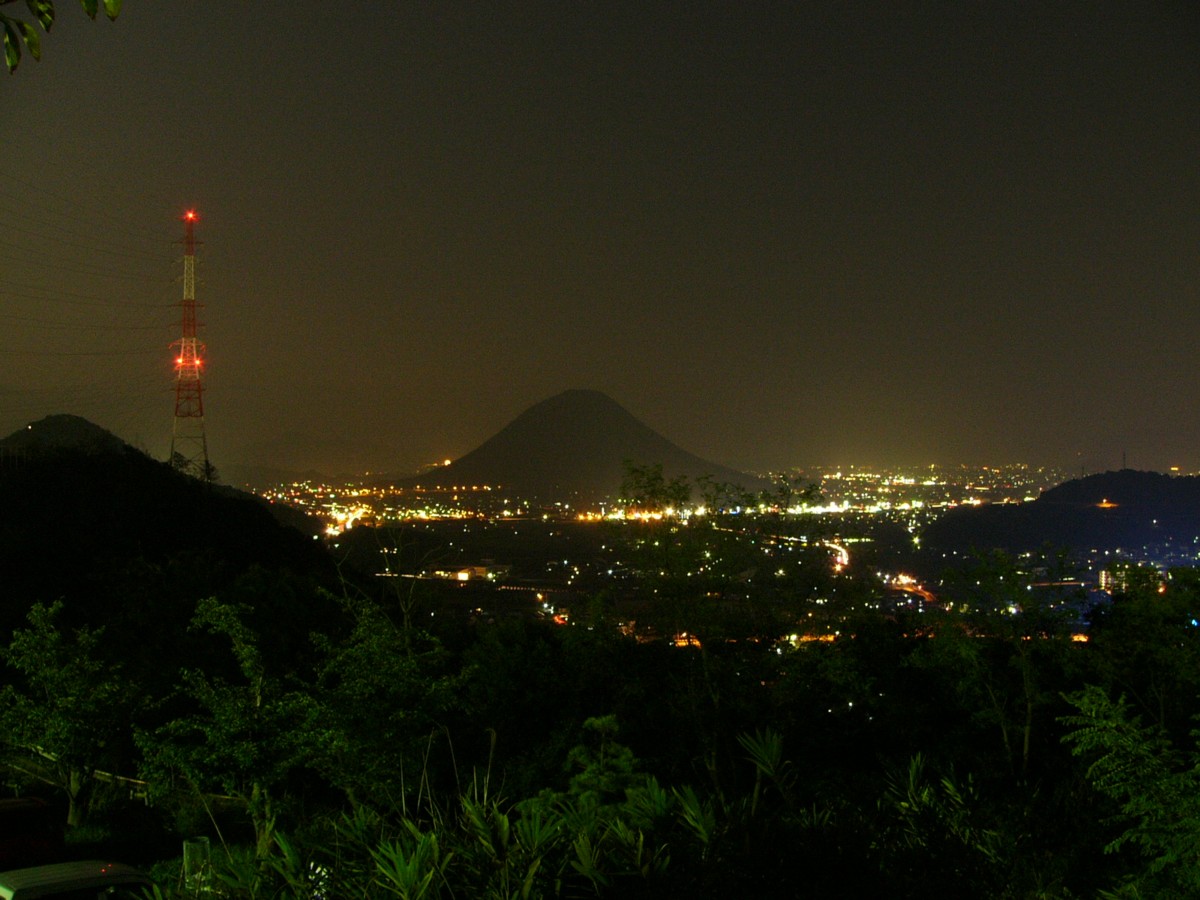 撮影・夜景・サンアンジェリーナ展望台
