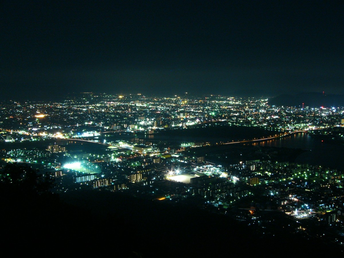 撮影・夜景・屋島
