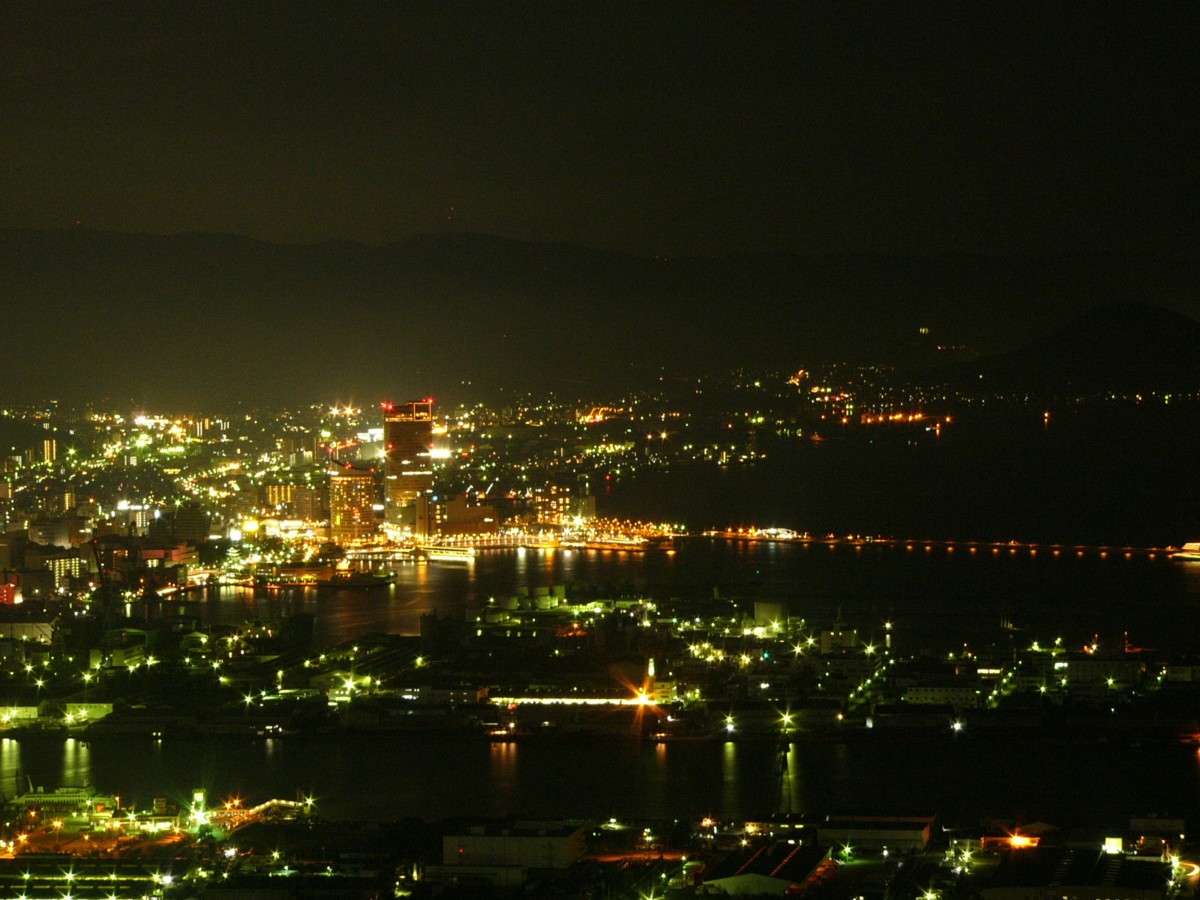撮影・夜景・屋島