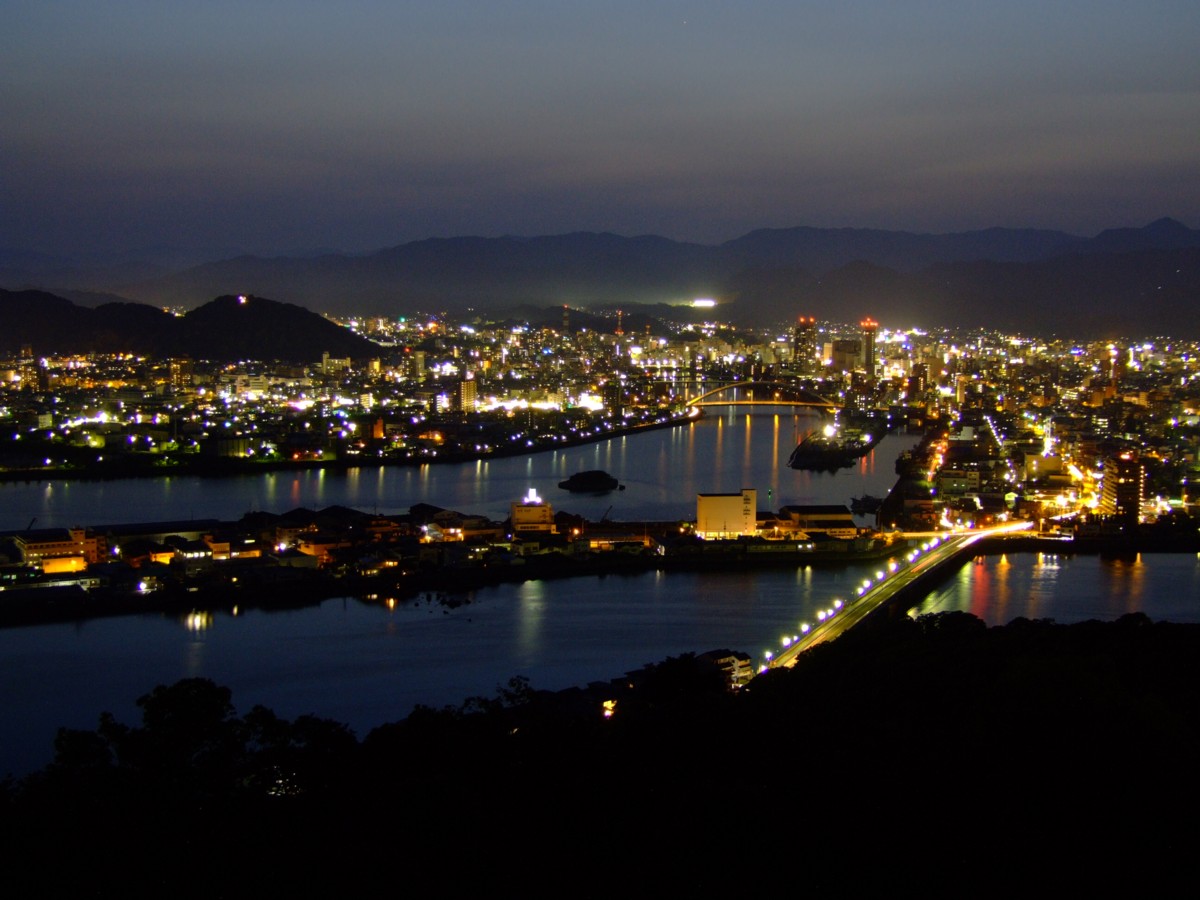 撮影・夜景・五台山公園
