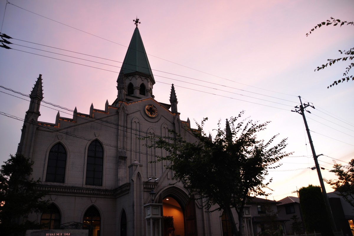 撮影・夜景・道後平ニュータウン