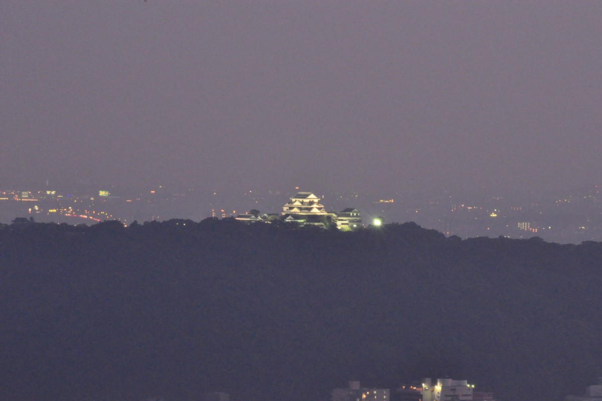 撮影・夜景・道後平ニュータウン