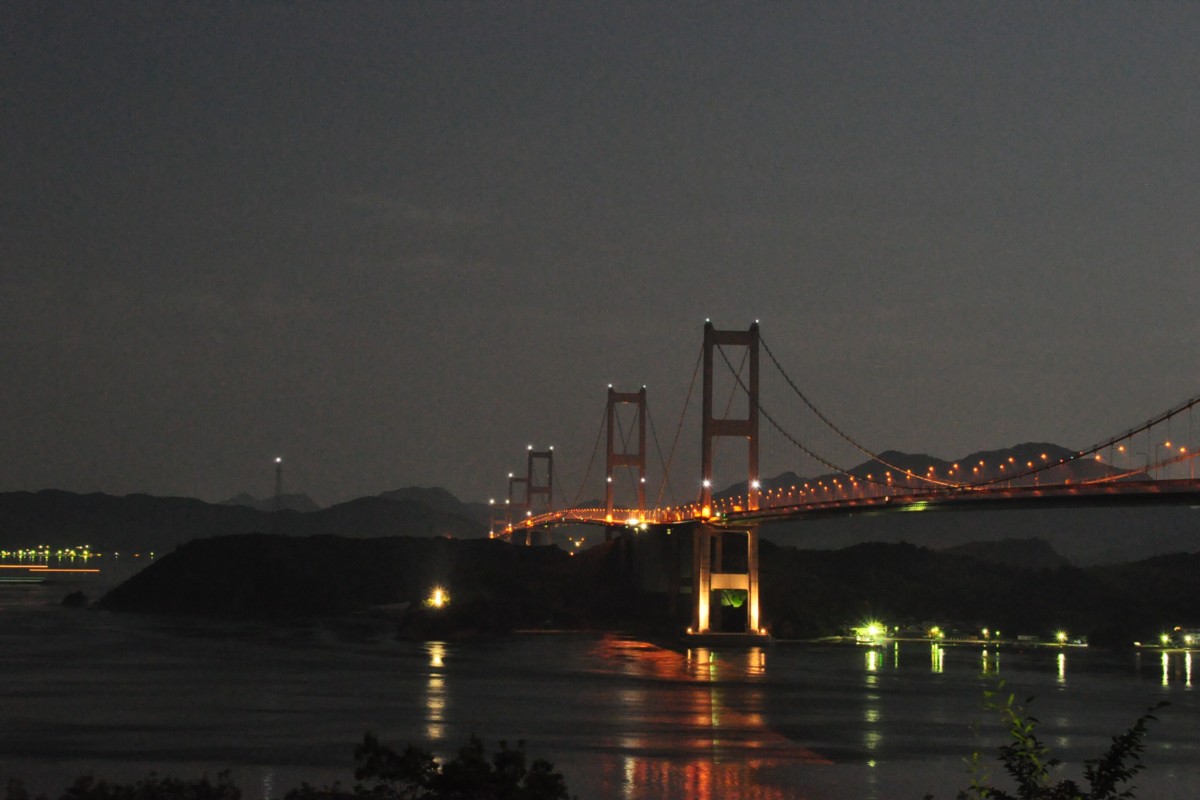 撮影・夜景・糸山公園