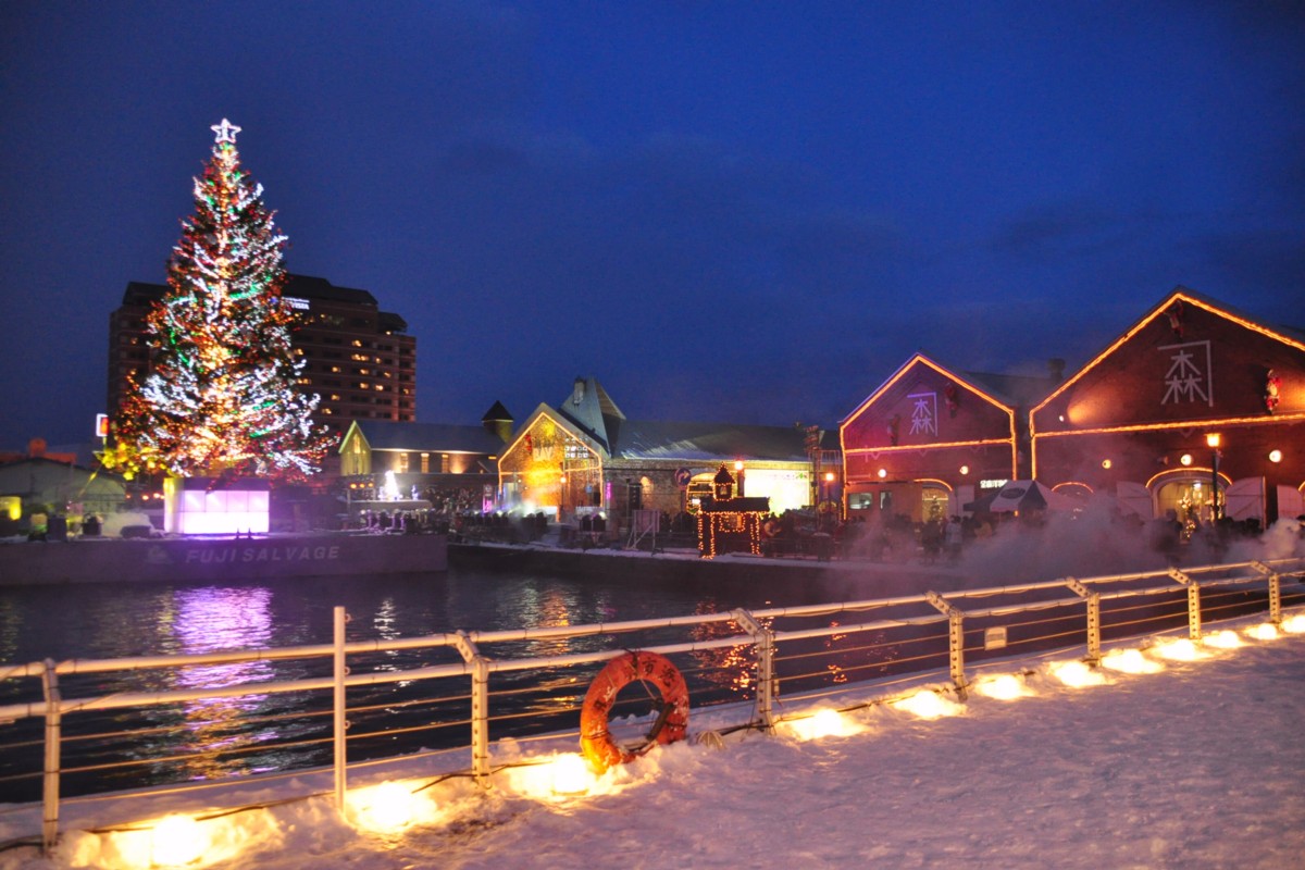 撮影・夜景・函館