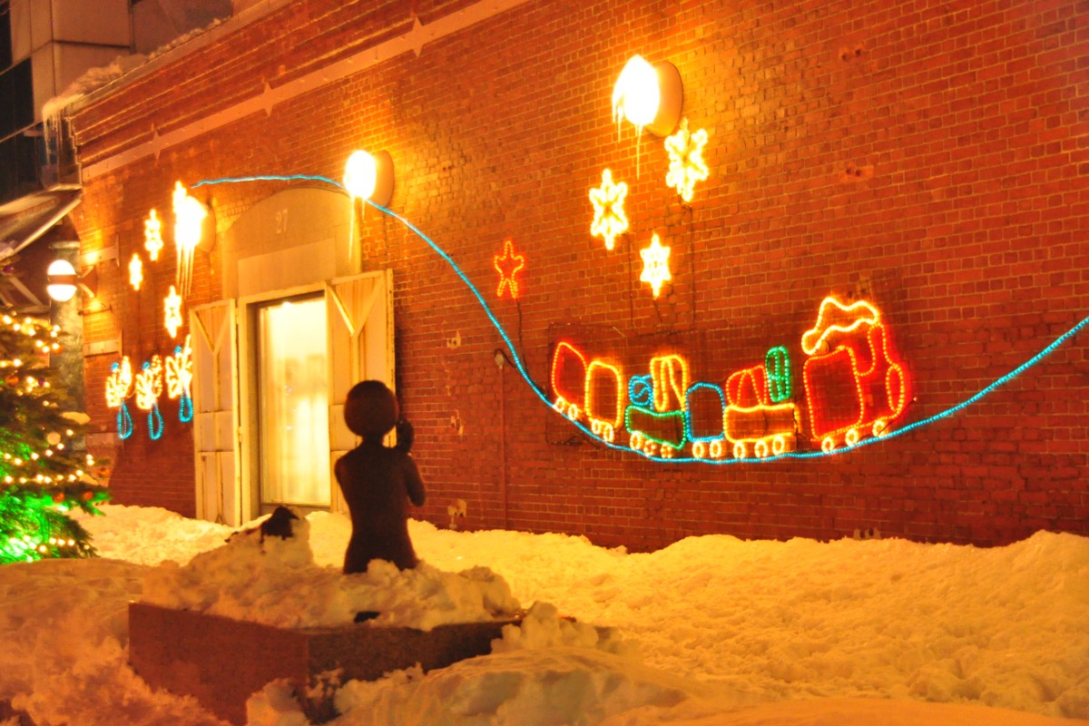 撮影・夜景・函館