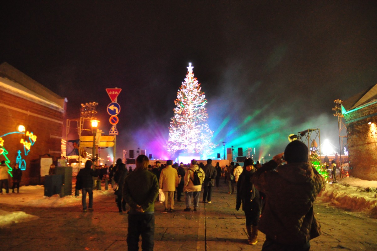 撮影・夜景・函館