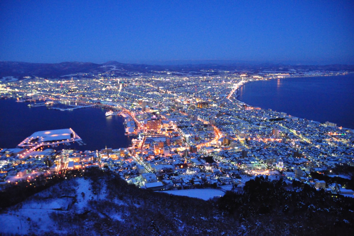 撮影・夜景・函館
