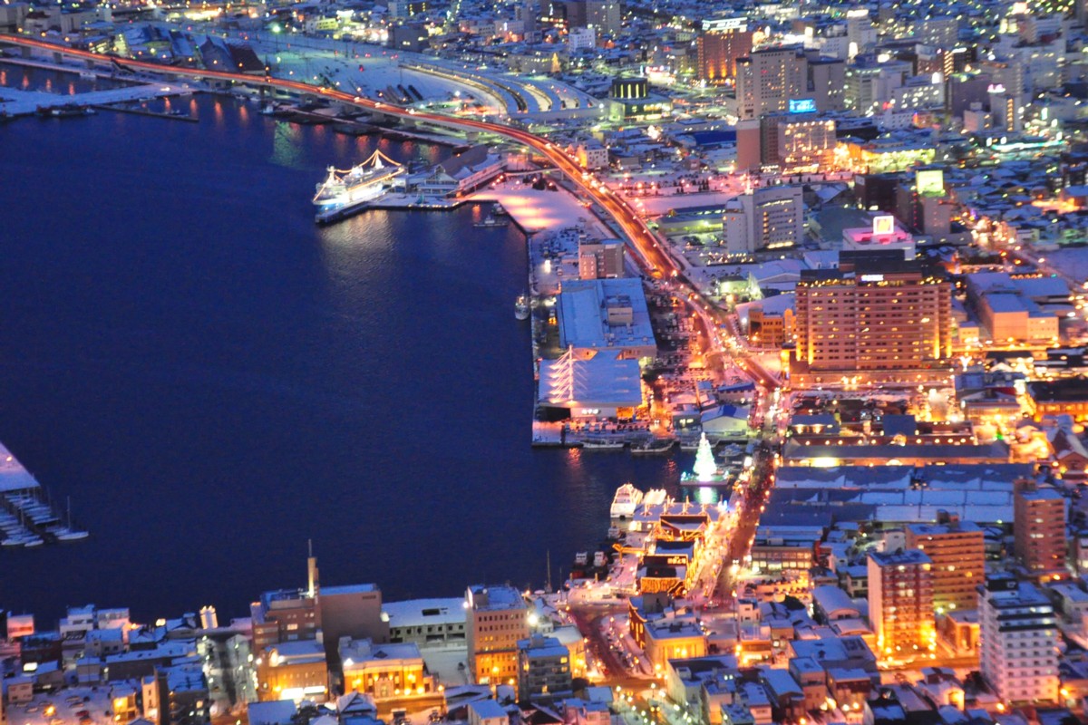 撮影・夜景・函館