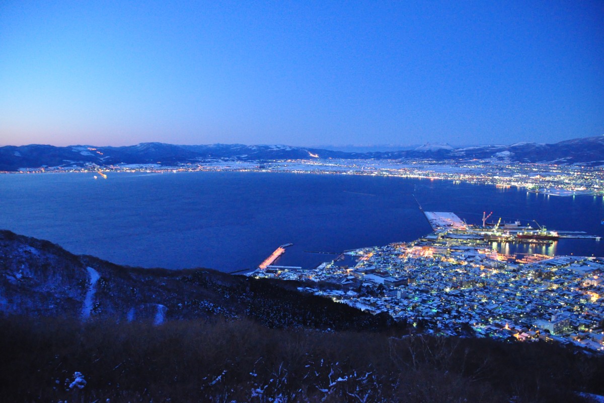 撮影・夜景・函館
