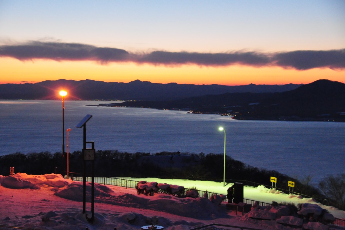 撮影・夜景・函館
