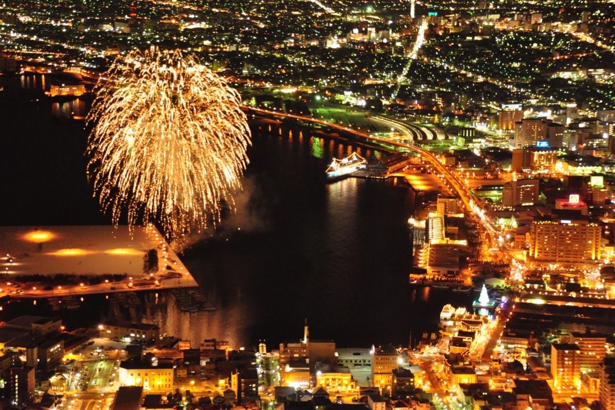 撮影・夜景・函館