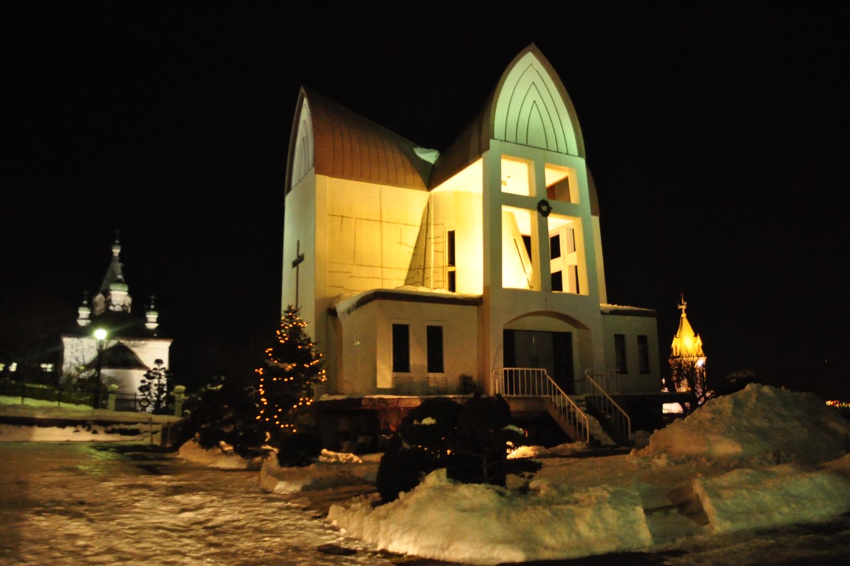撮影・夜景・函館