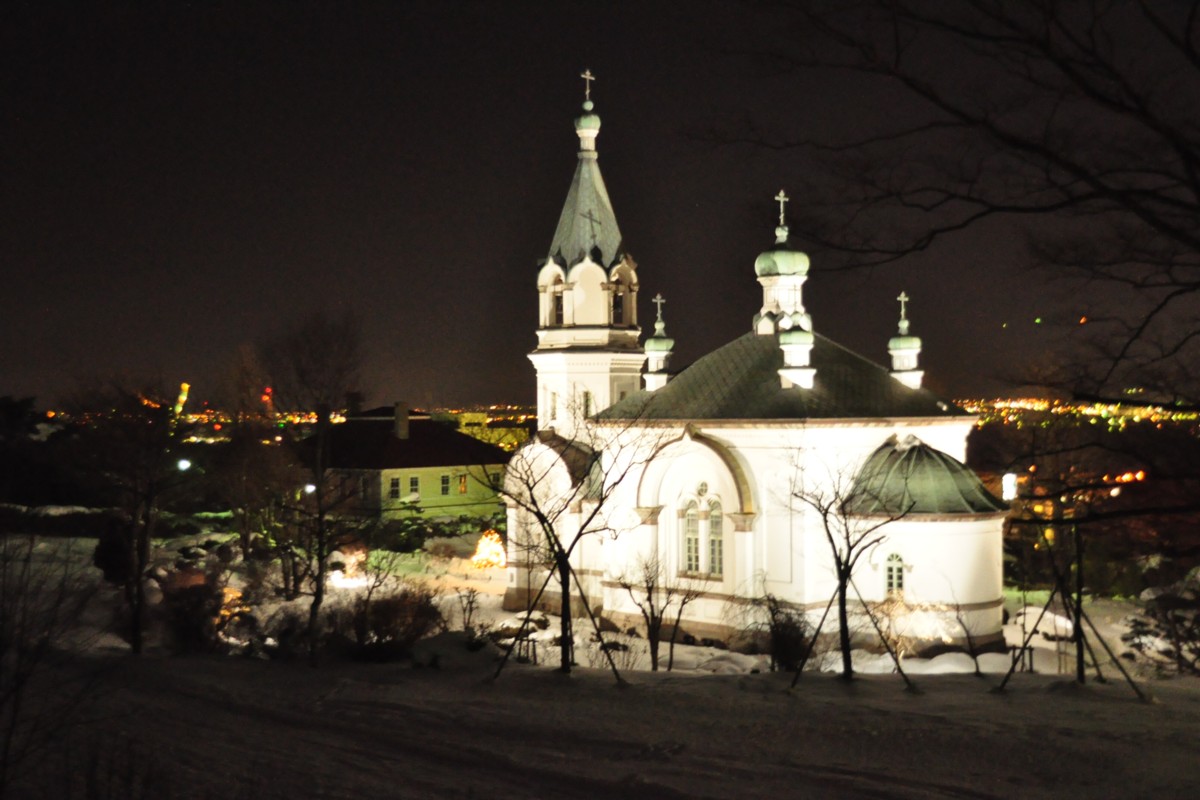 撮影・夜景・函館