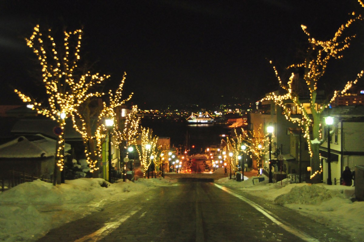 撮影・夜景・函館