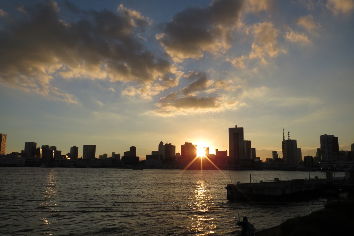 撮影・夜景・晴海