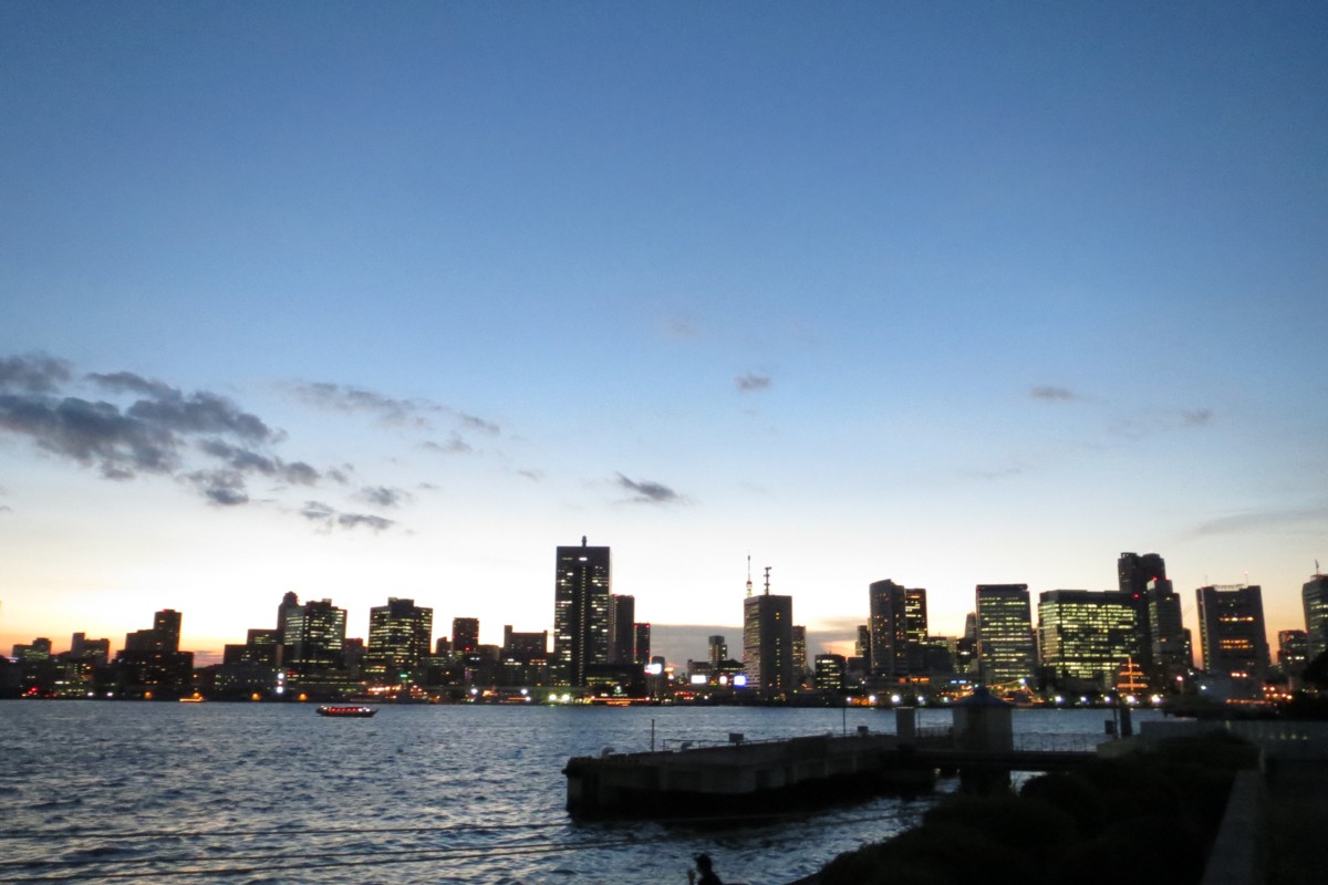 撮影・夜景・晴海