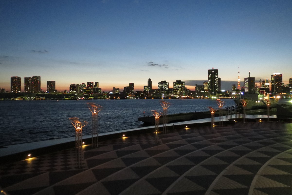 撮影・夜景・晴海