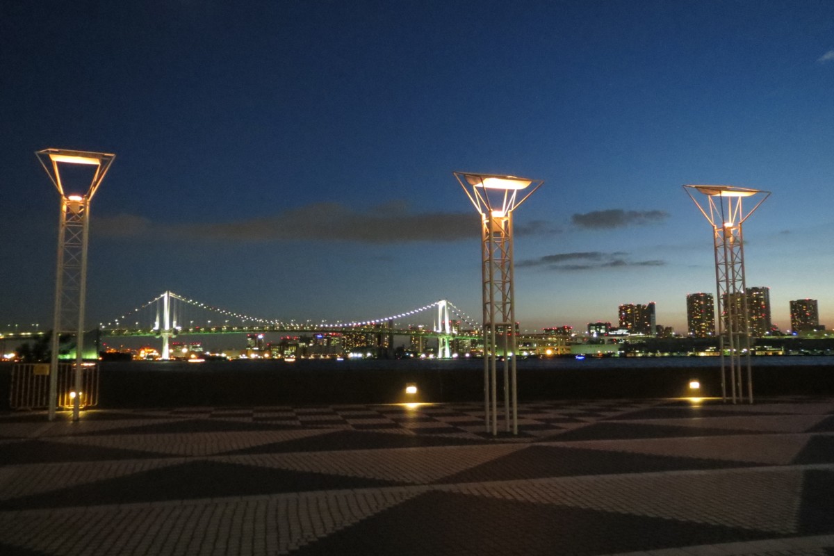 撮影・夜景・晴海