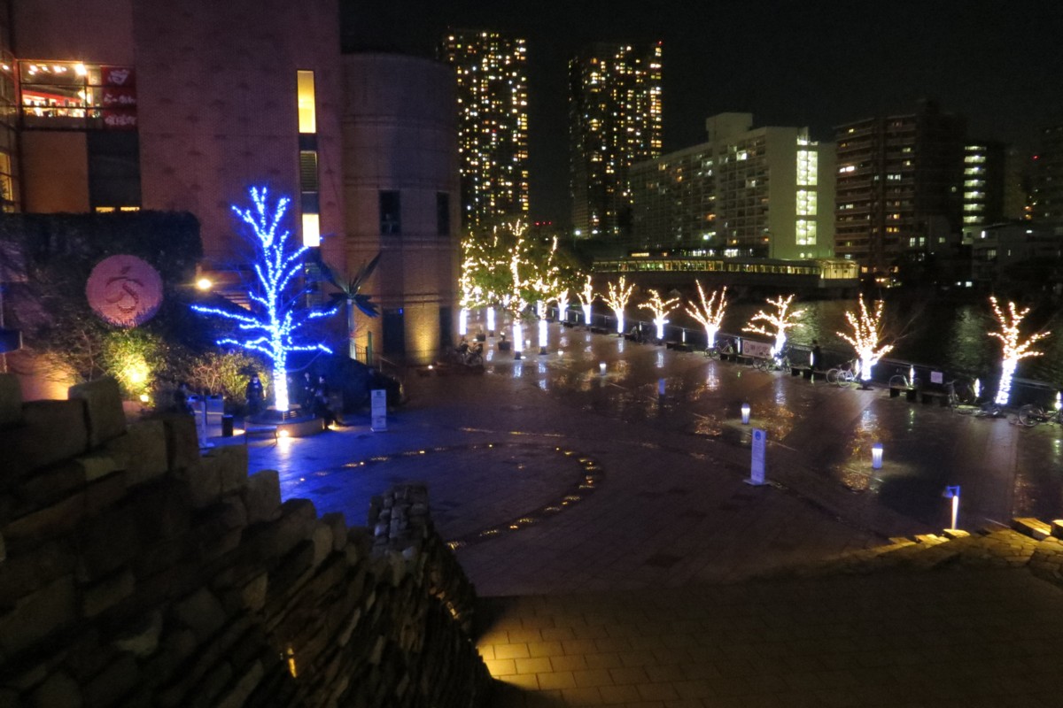 撮影・夜景・晴海