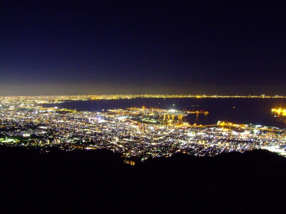 撮影・夜景・神戸
