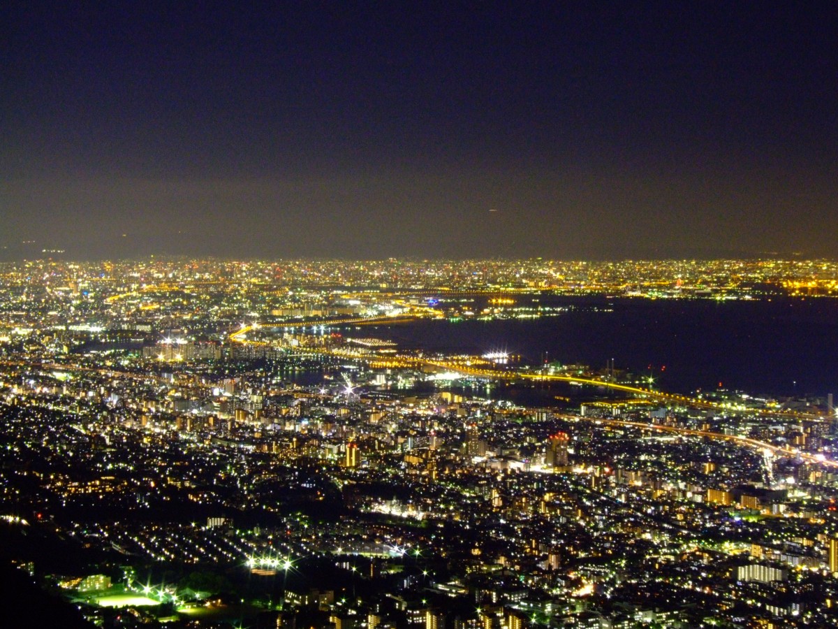 撮影・夜景・神戸