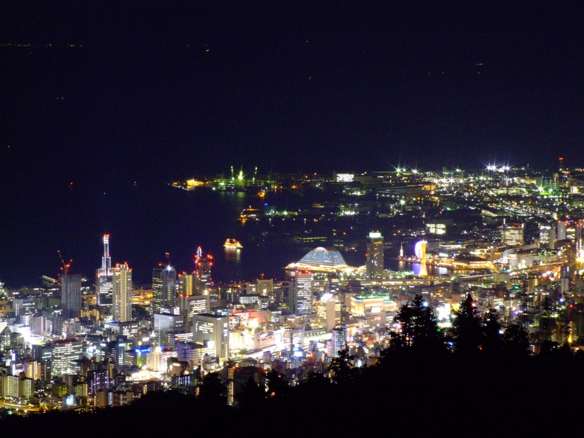 撮影・夜景・神戸