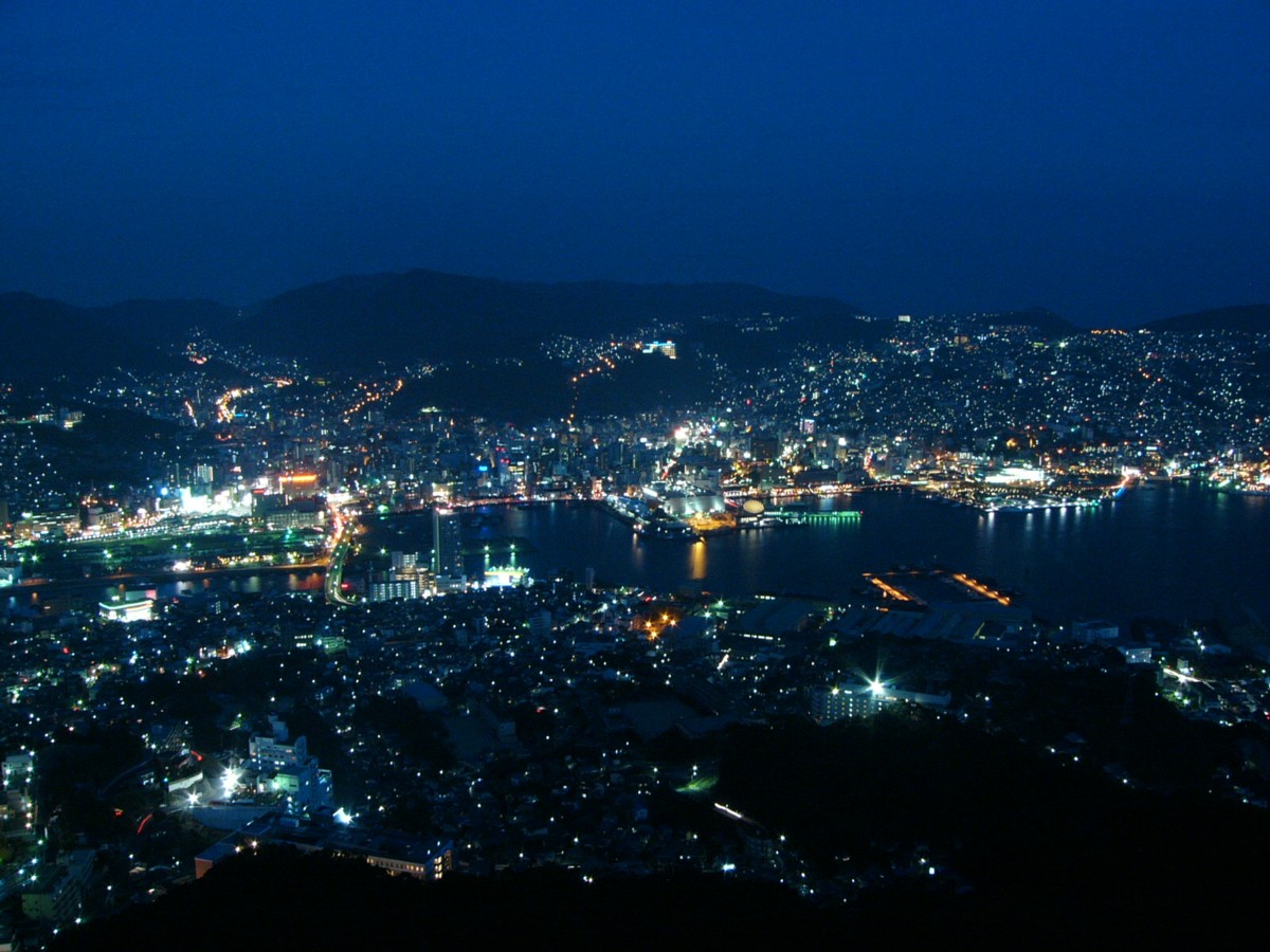 撮影・夜景・稲佐山