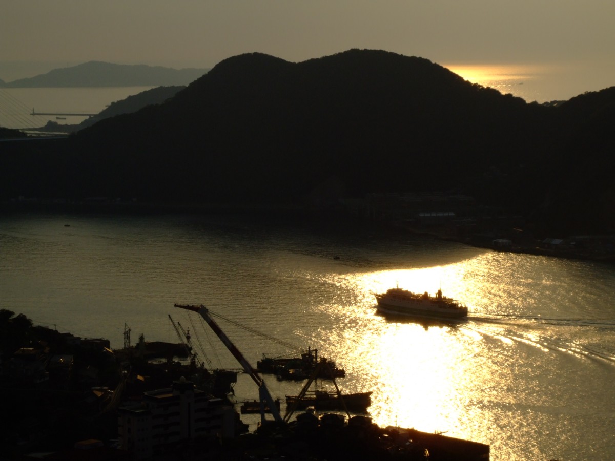 撮影・夜景・鍋冠山
