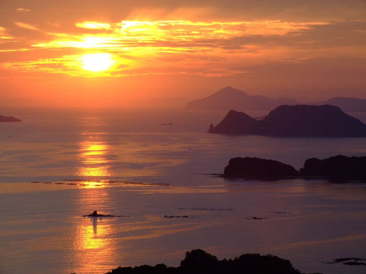 撮影・夜景・石岳展望台