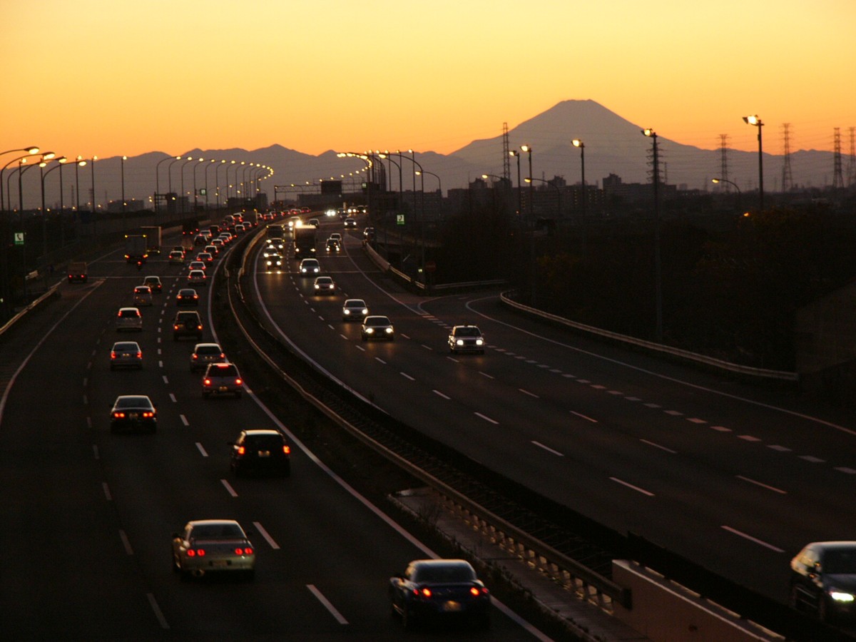 撮影・夜景・流山