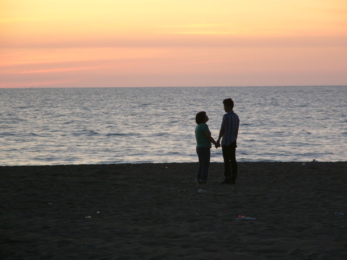 撮影・夜景・内灘海岸