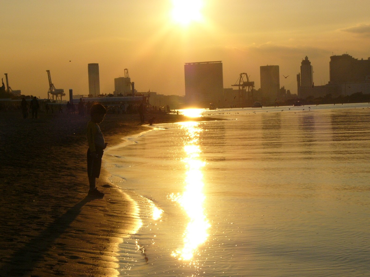 撮影・夜景・お台場