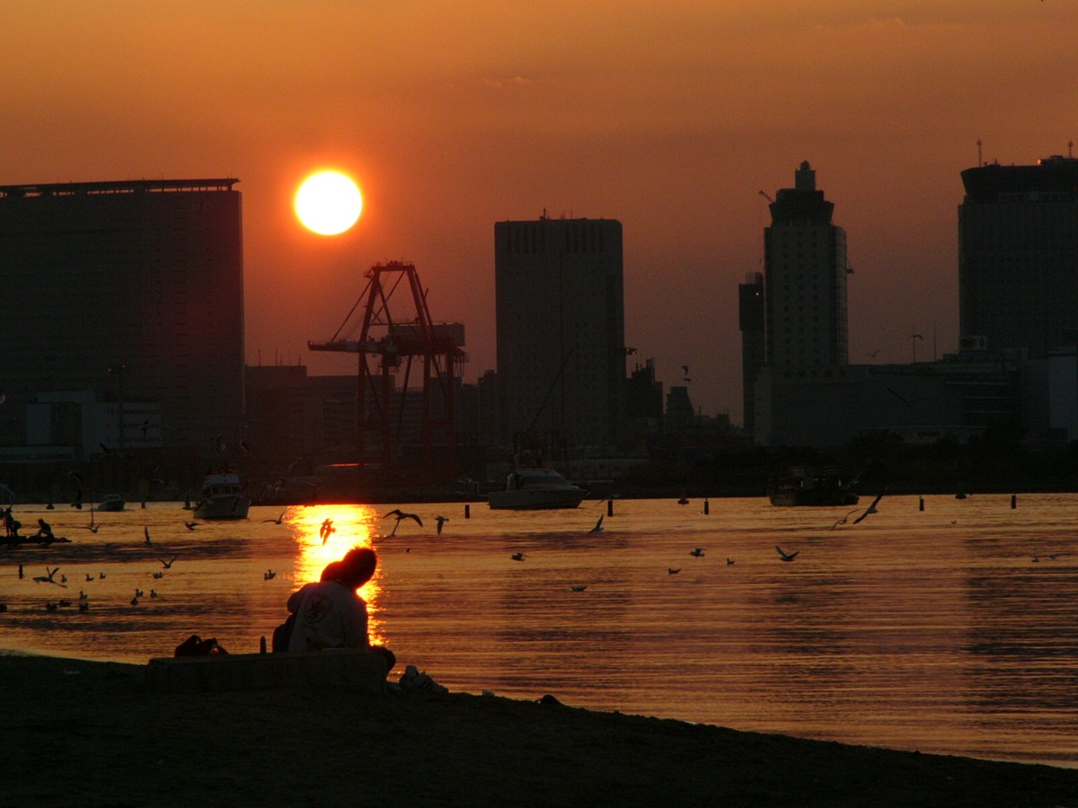 撮影・夜景・お台場