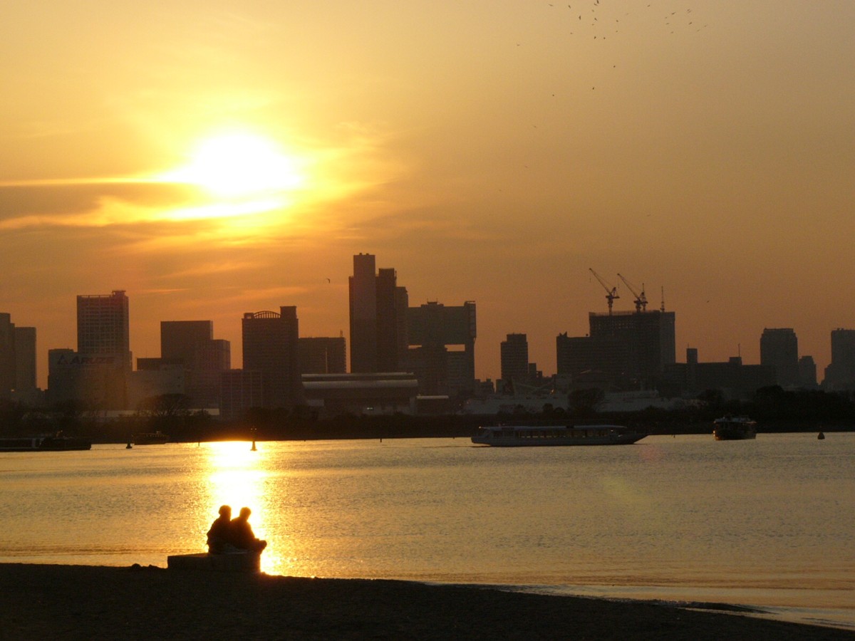 撮影・夜景・お台場