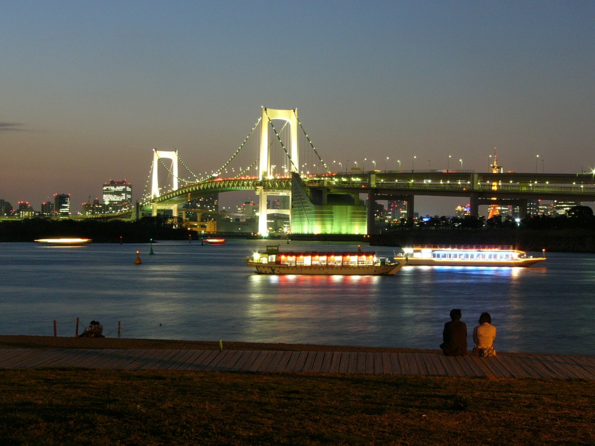 撮影・夜景・お台場