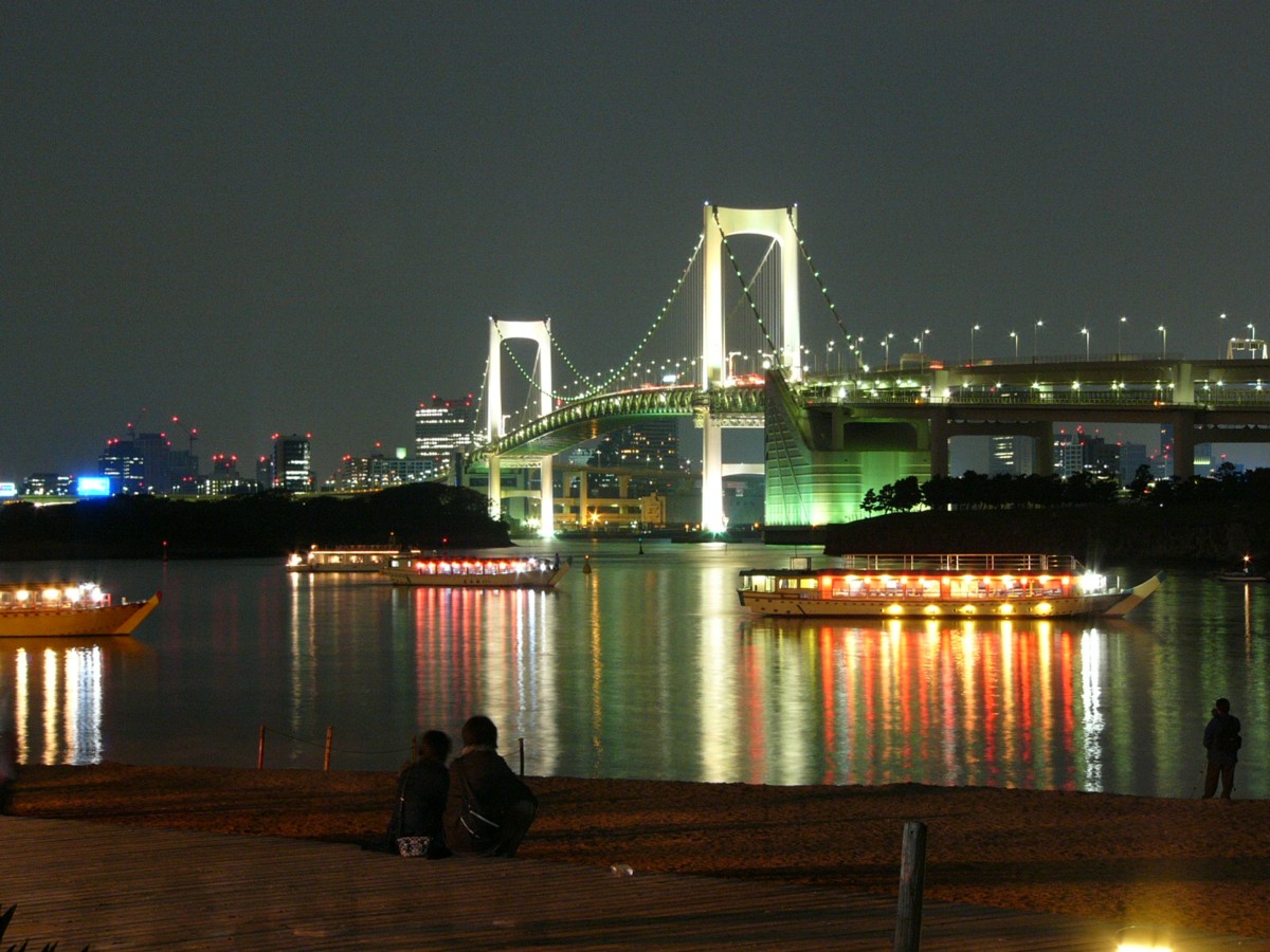 撮影・夜景・お台場