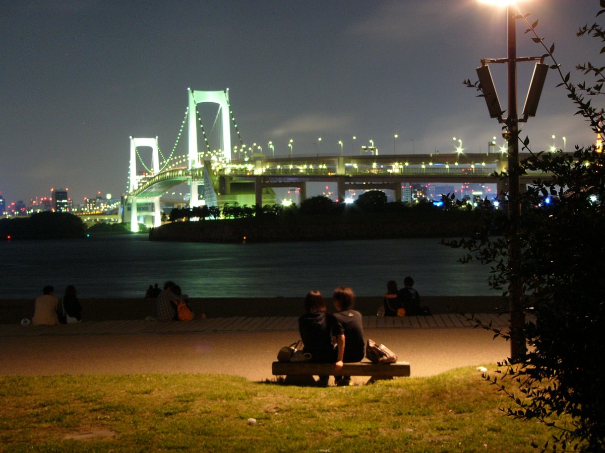 撮影・夜景・お台場