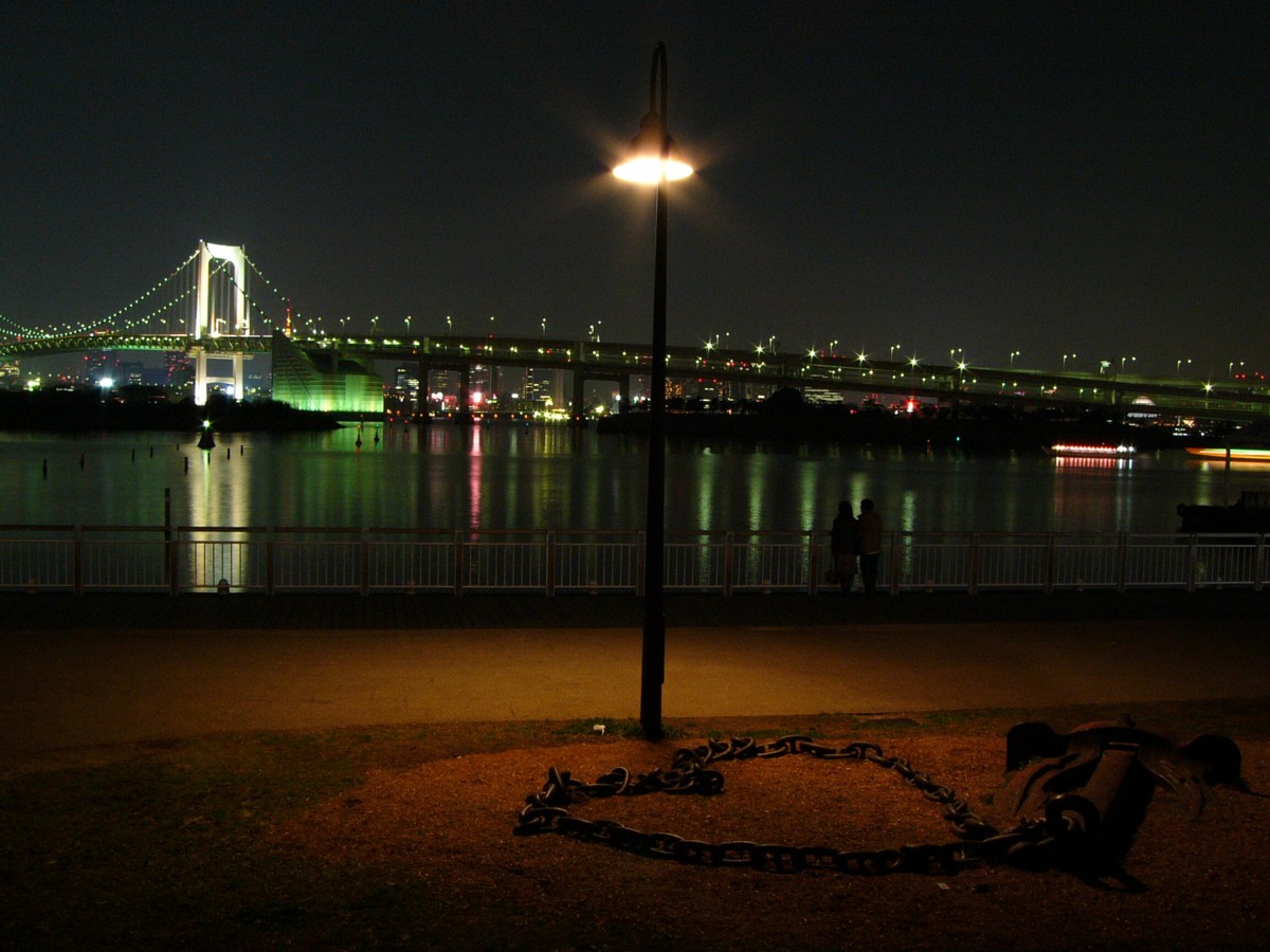 撮影・夜景・お台場