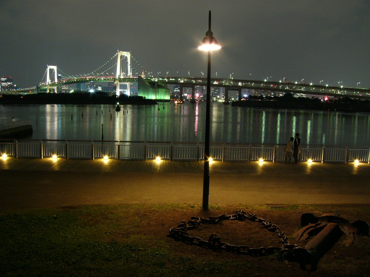 撮影・夜景・お台場