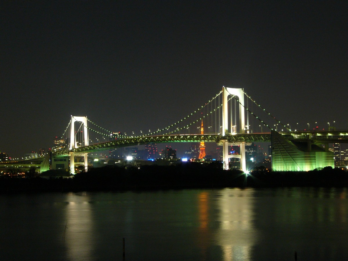 撮影・夜景・お台場