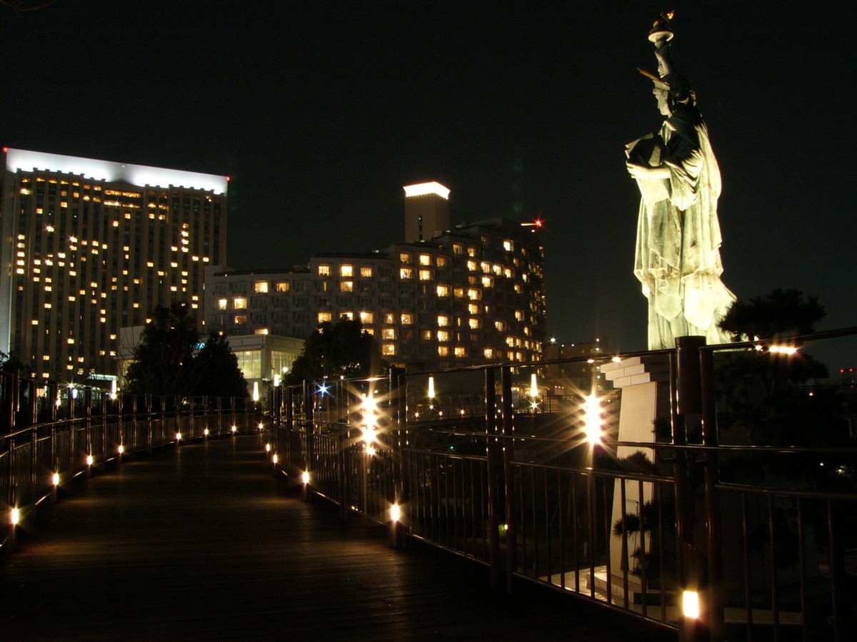 撮影・夜景・お台場