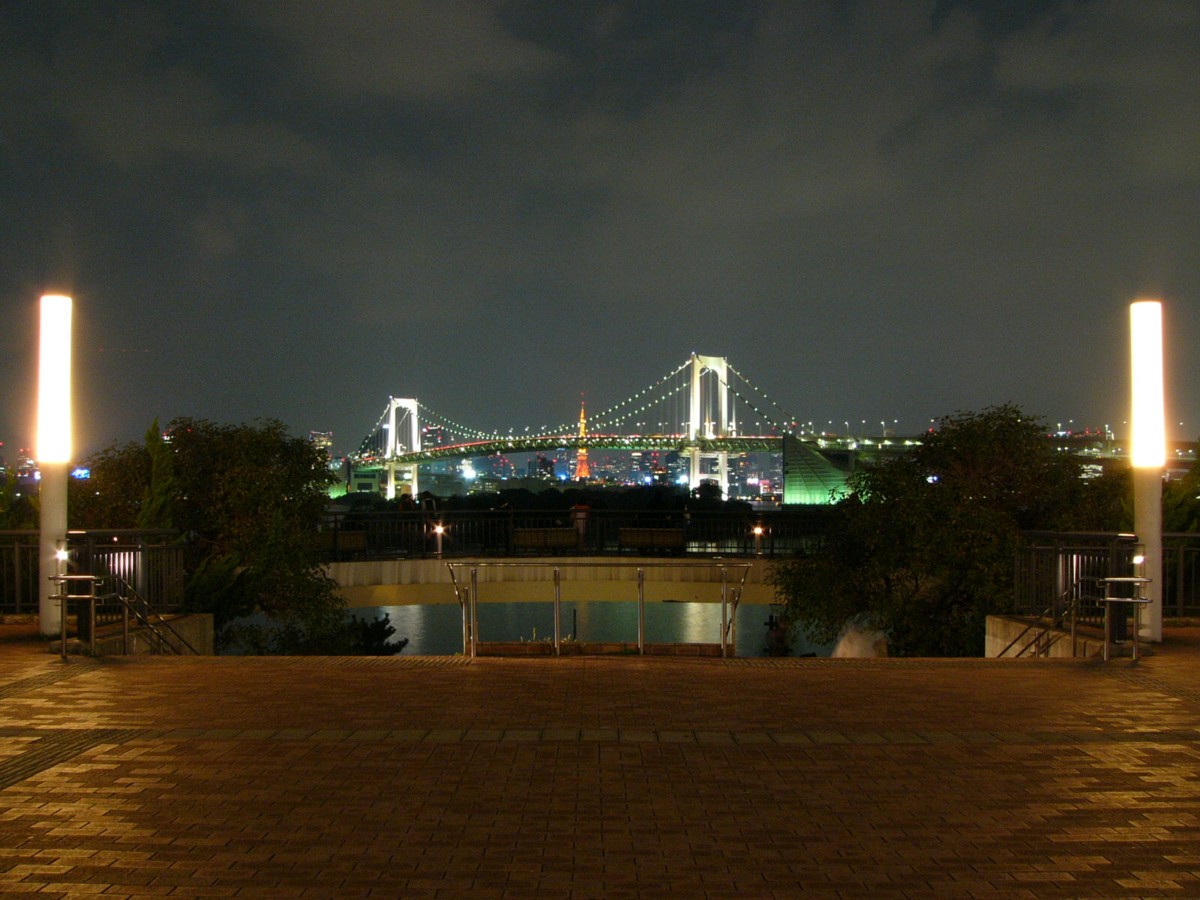 撮影・夜景・お台場