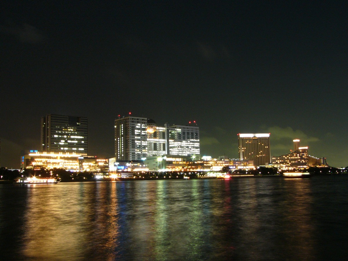 撮影・夜景・お台場