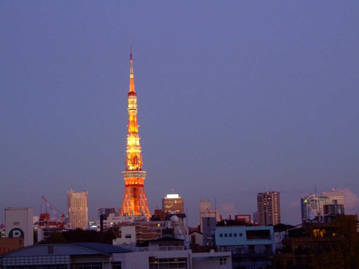 撮影・夜景・六本木ヒルズ