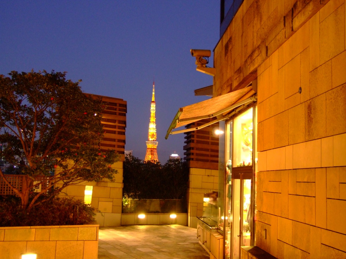 撮影・夜景・六本木ヒルズ