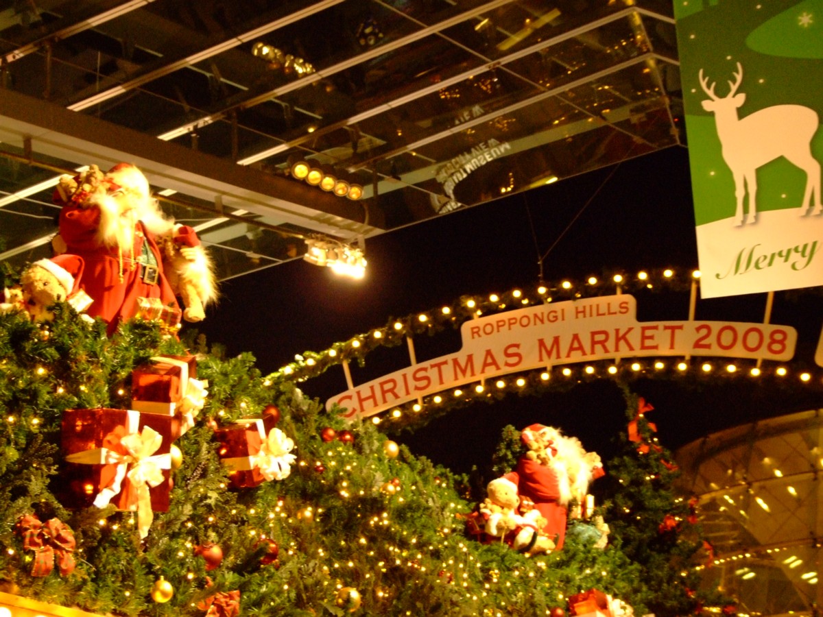 撮影・夜景・六本木ヒルズ