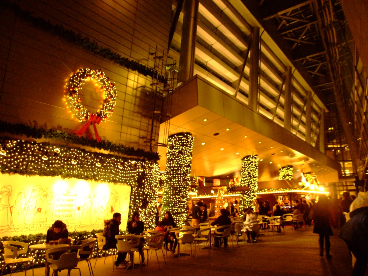 撮影・夜景・六本木ヒルズ